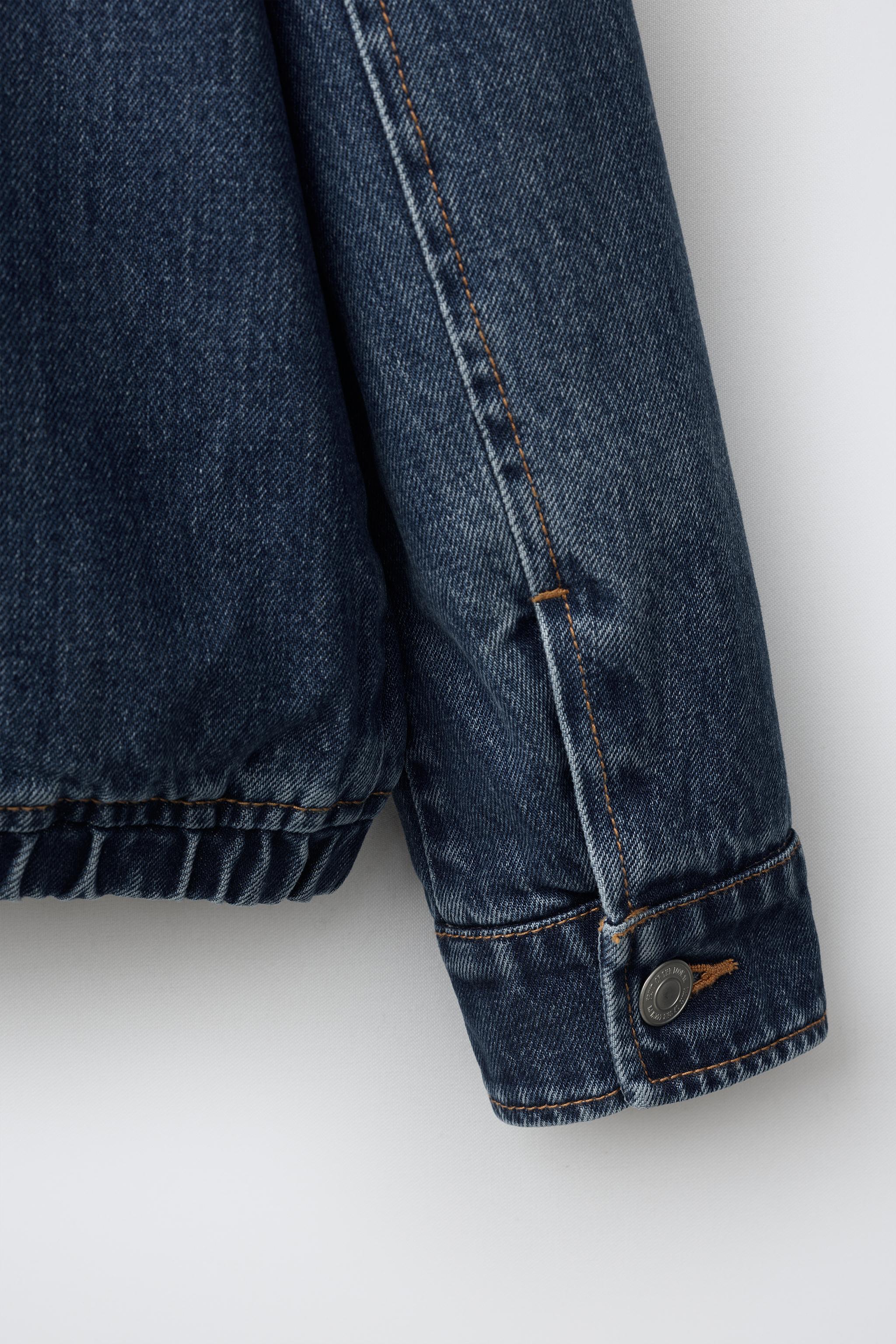 VESTE EN JEAN BRODÉE FRUIT OF THE LOOM™